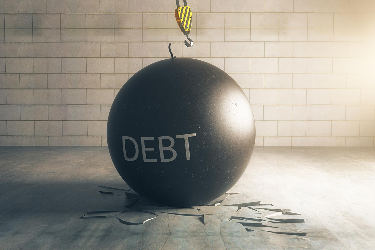 Drowning In Debt