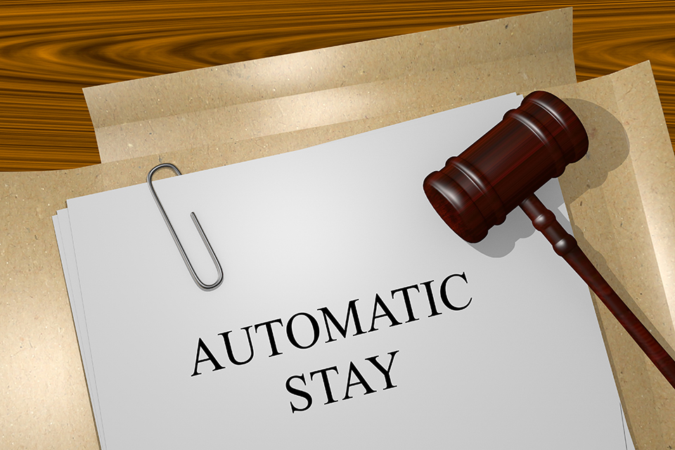 What is an Automatic Stay?