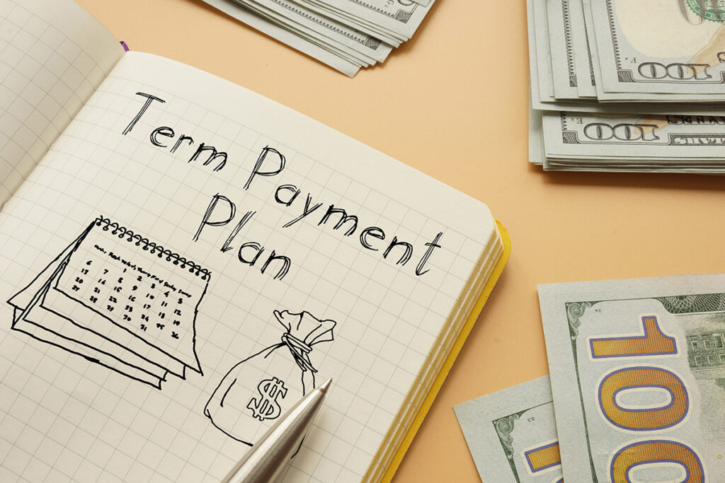 How Do You Create a Payment Plan?