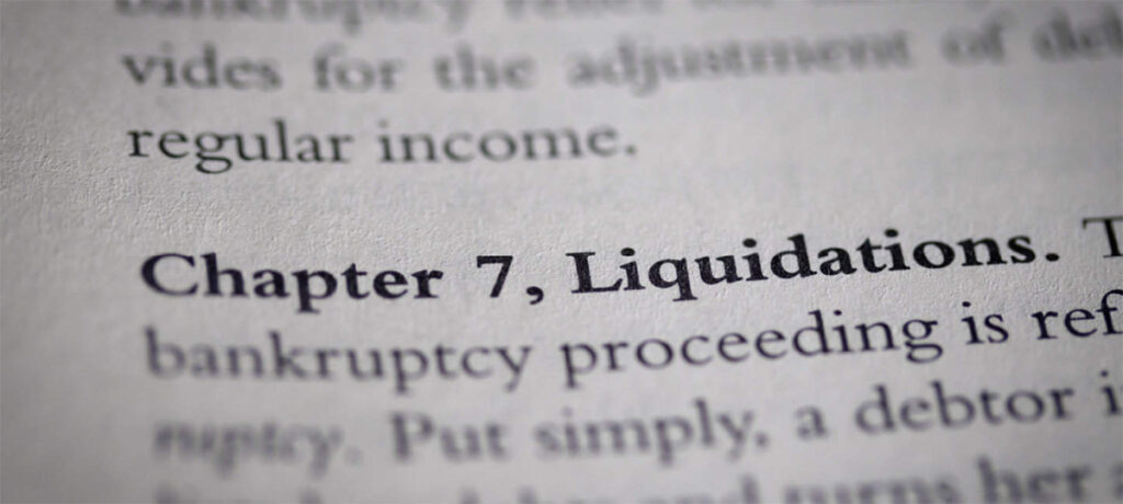 Mistakes to Avoid in Liquidation Bankruptcy