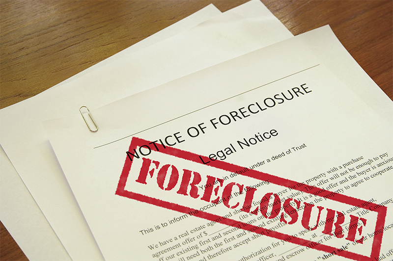 Deed-in-lieu of Foreclosure
