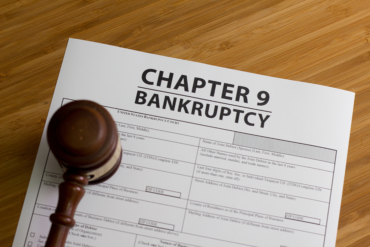 Step-by-Step Process to File Bankruptcy Under Chapter 9 for a Public School District