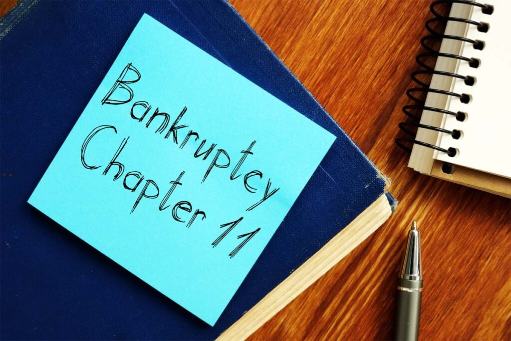 What is a Chapter 11 Bankruptcy?