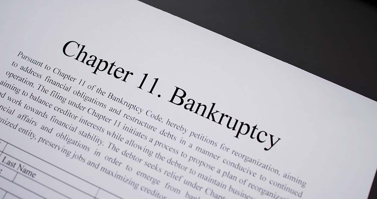 Chapter 11 bankruptcy