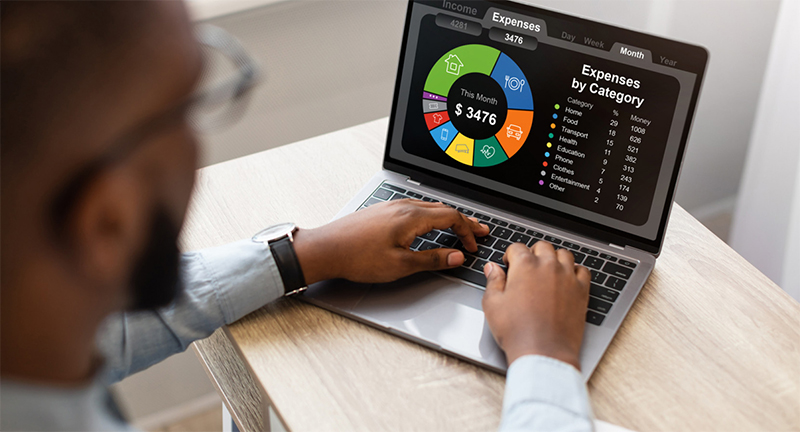 Analyzing Your Monthly Expenses