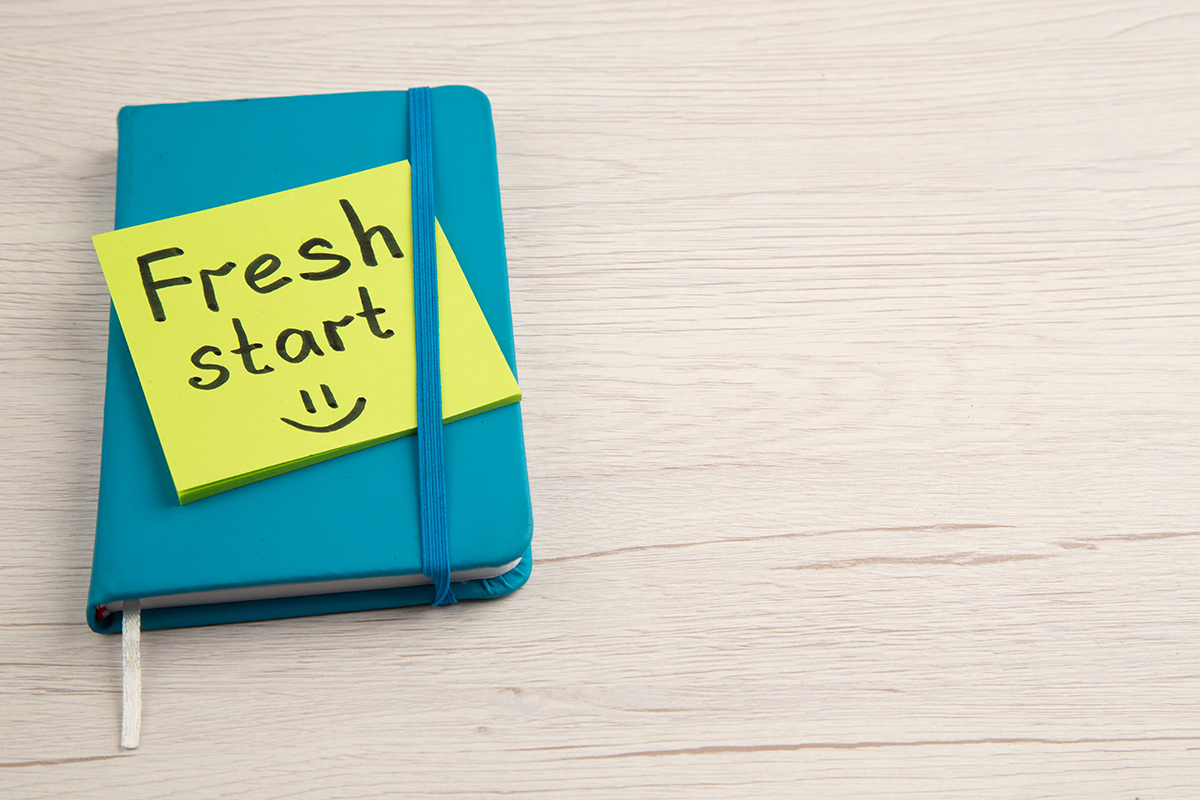 Pursuing a Fresh Start