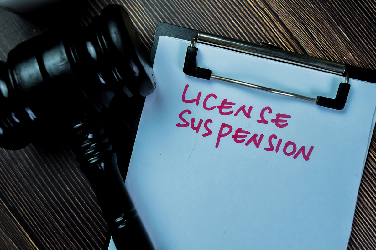 License Suspensions in Michigan