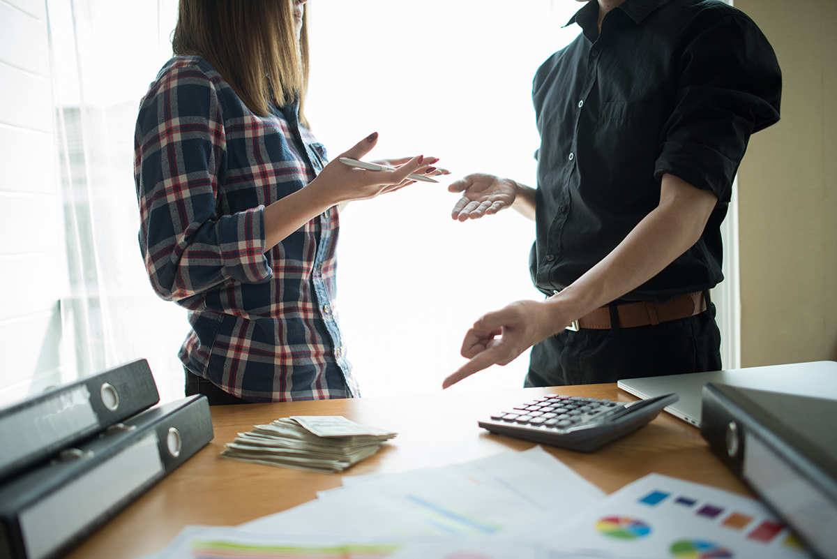 Identifying Types and Amounts of Debts