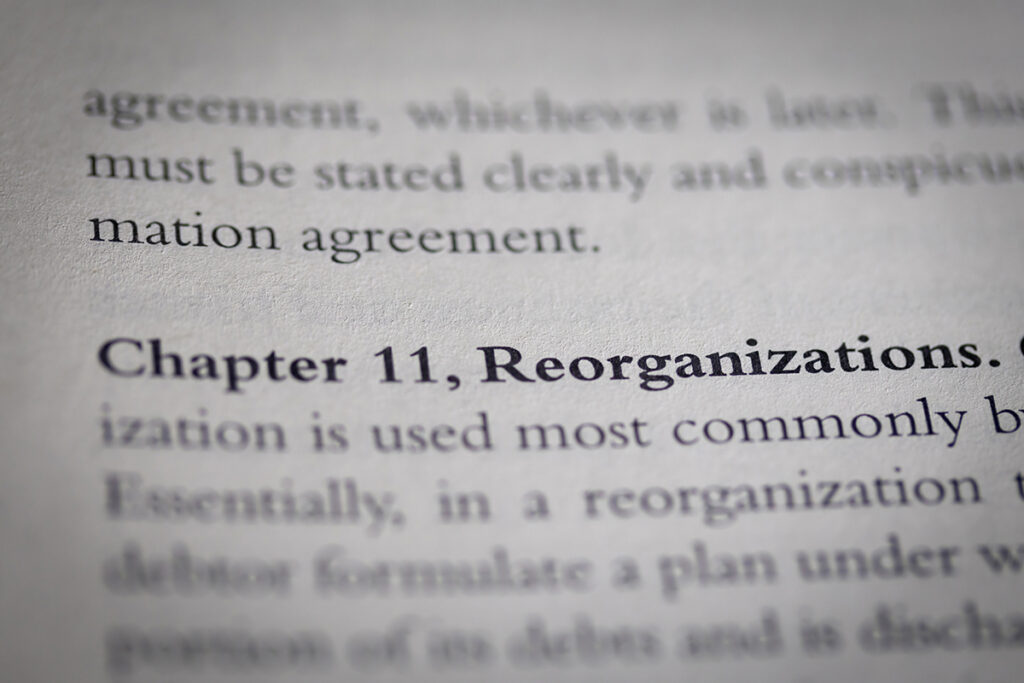 Chapter 11 Bankruptcy