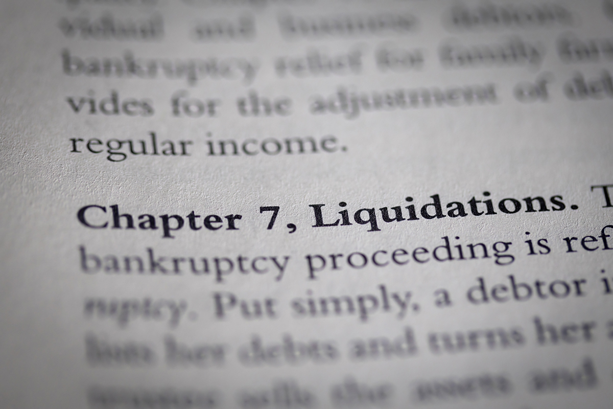 What is a Chapter 7 Bankruptcy?