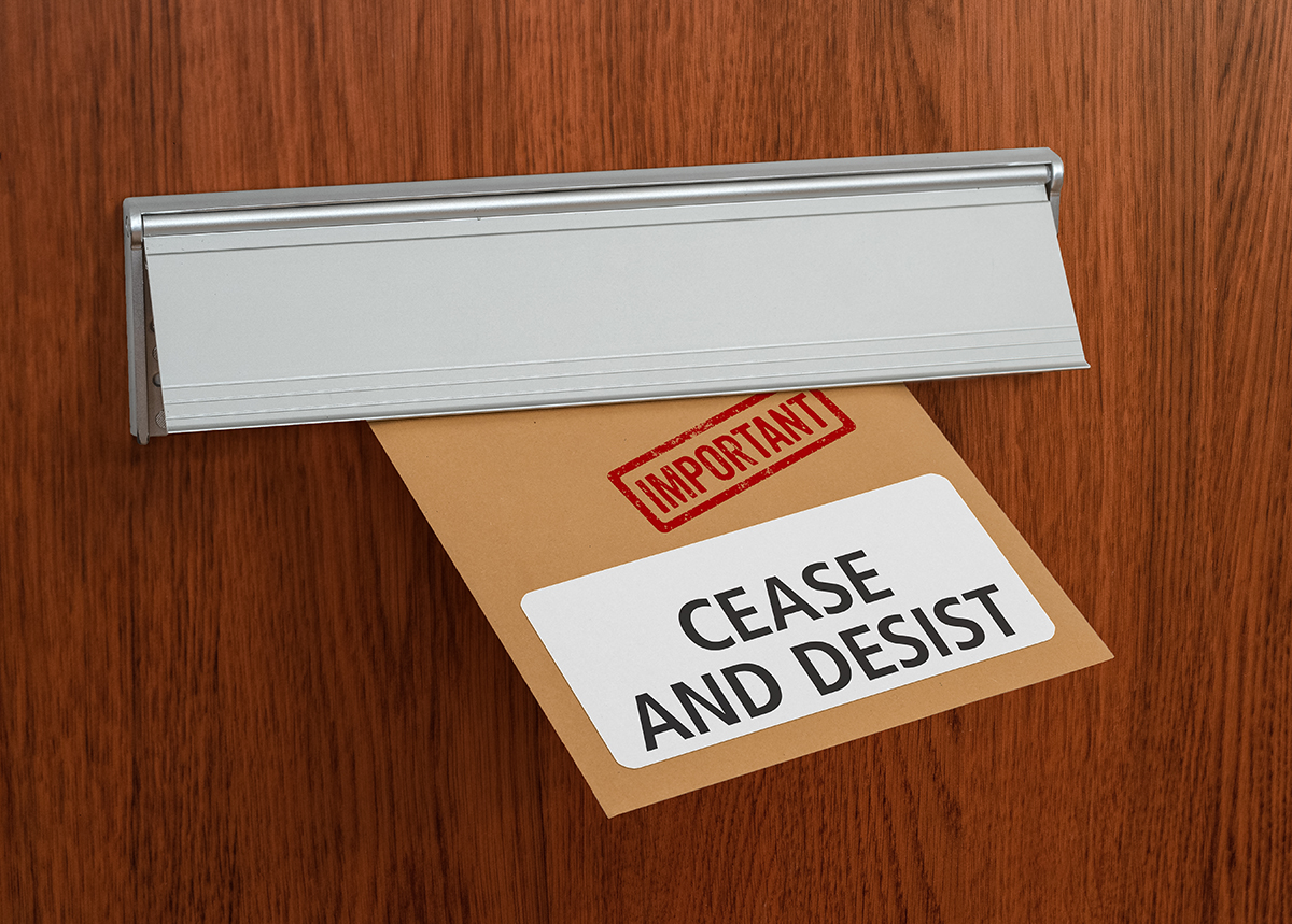 Right to Request a Cease-and-Desist