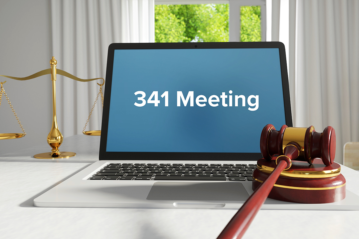 Attend the Meeting of Creditors (341 Hearing)