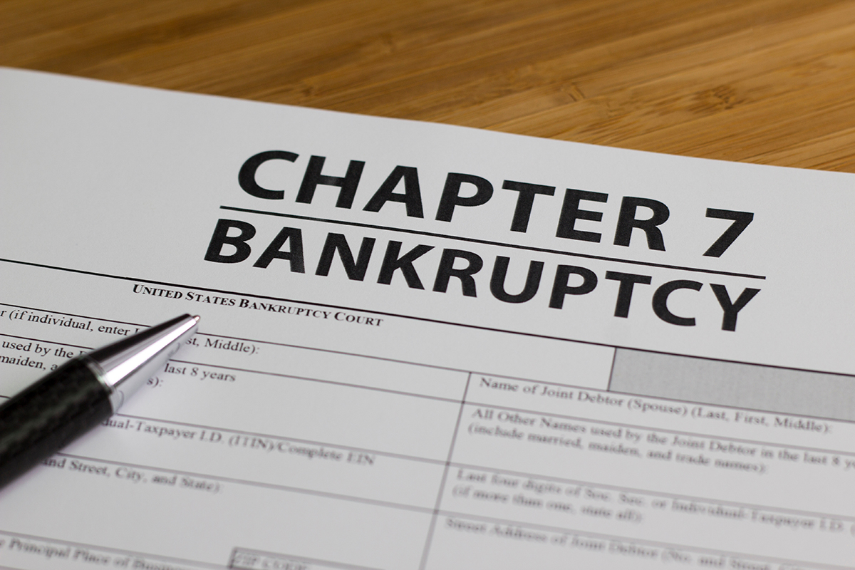 Who is eligible to file Chapter 7 bankruptcy?