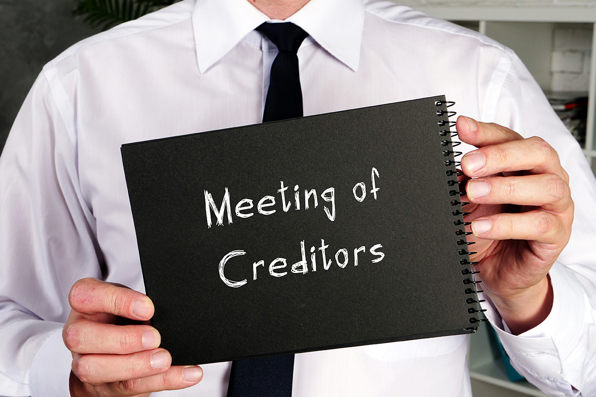Meeting of Creditors (341 Hearing)