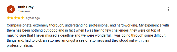 Saginaw Chapter 13 Lawyer Client Review