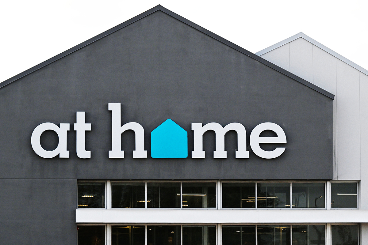 Background of At Home Retailer