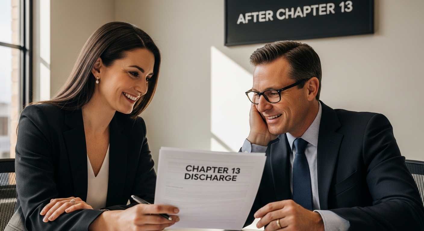 Understanding What Happens After Chapter 13 Bankruptcy