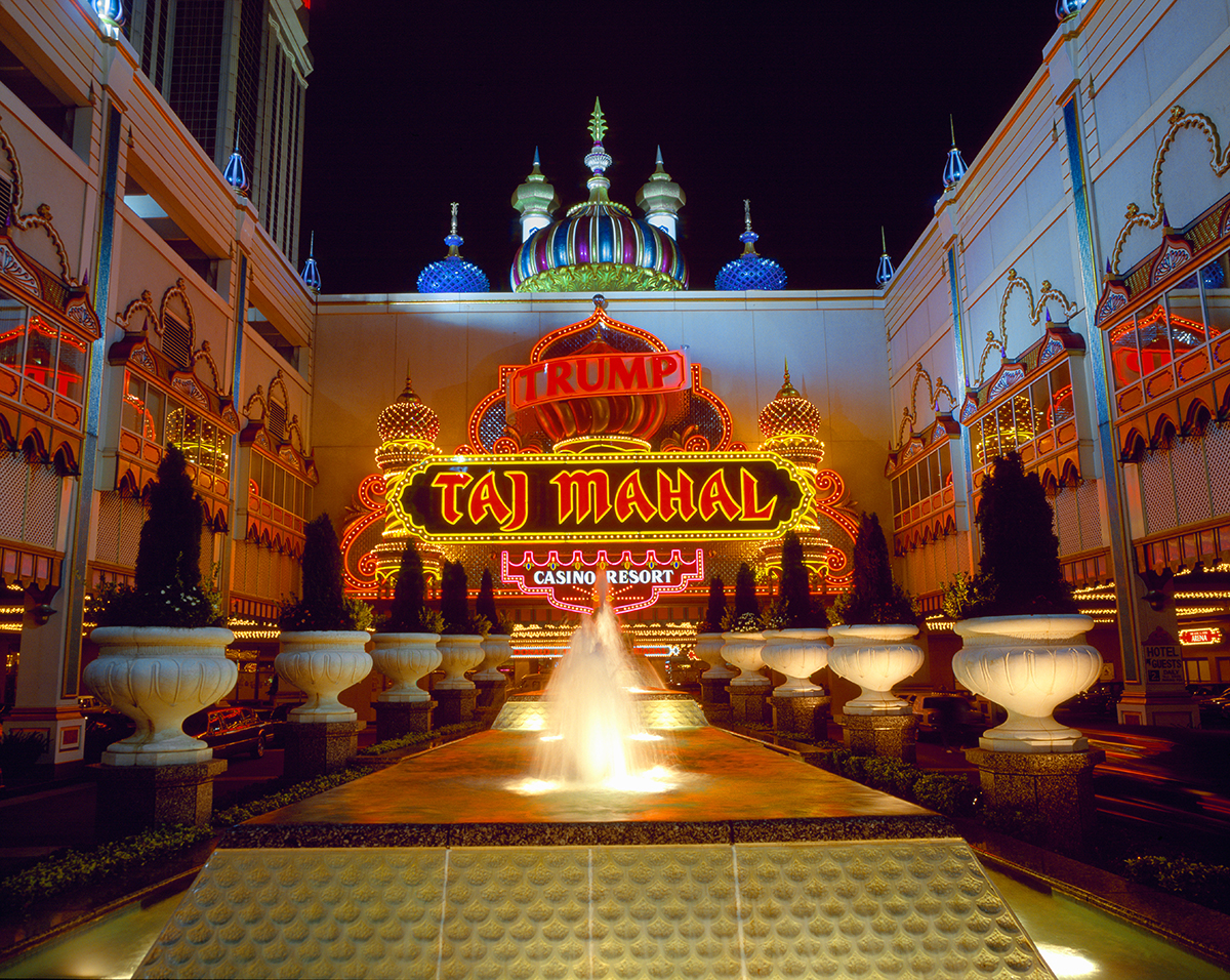 Trump Taj Mahal, Atlantic City, New Jersey