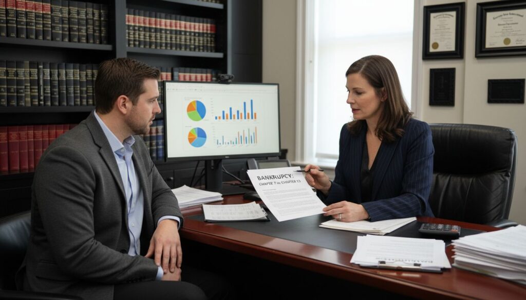 bankruptcy attorney consultation