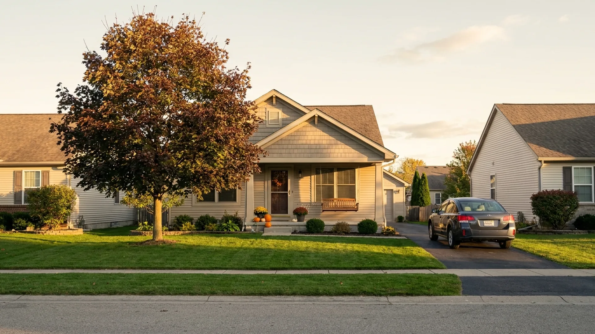 A Michigan home and car protected by bankruptcy exemptions