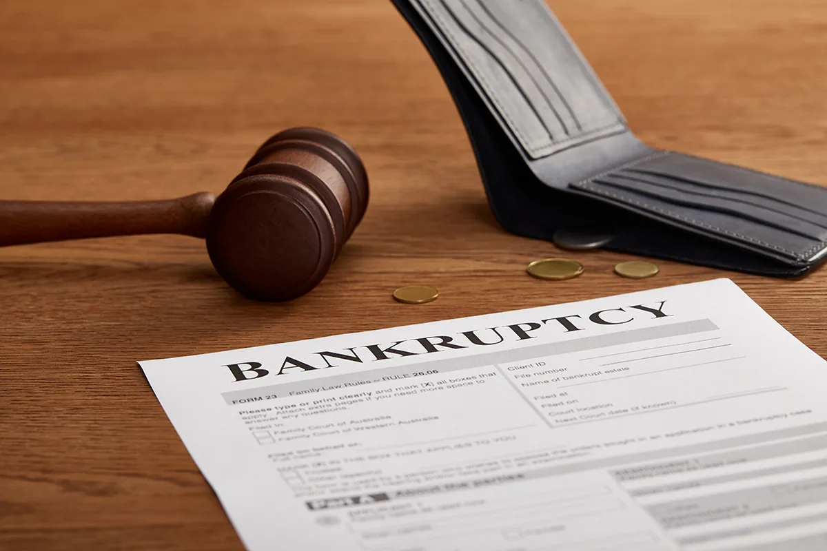 Chapter 11 bankruptcy petition and financial documents prepared for filing in Detroit